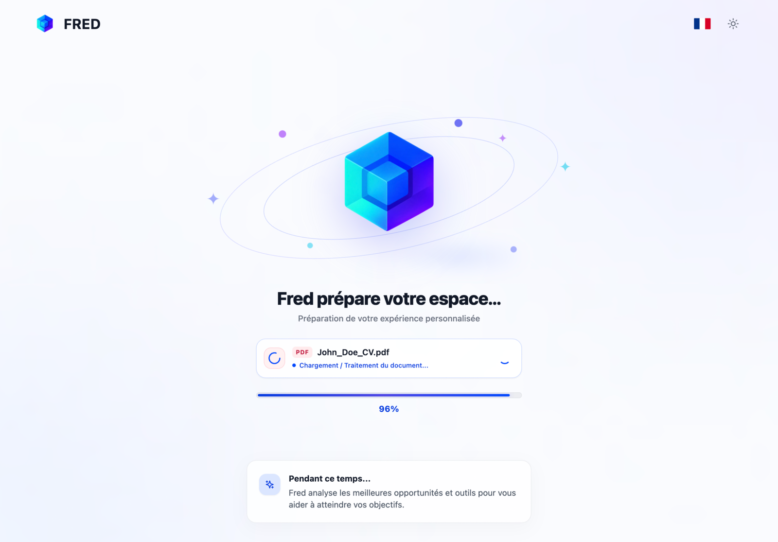 Review and finish onboarding