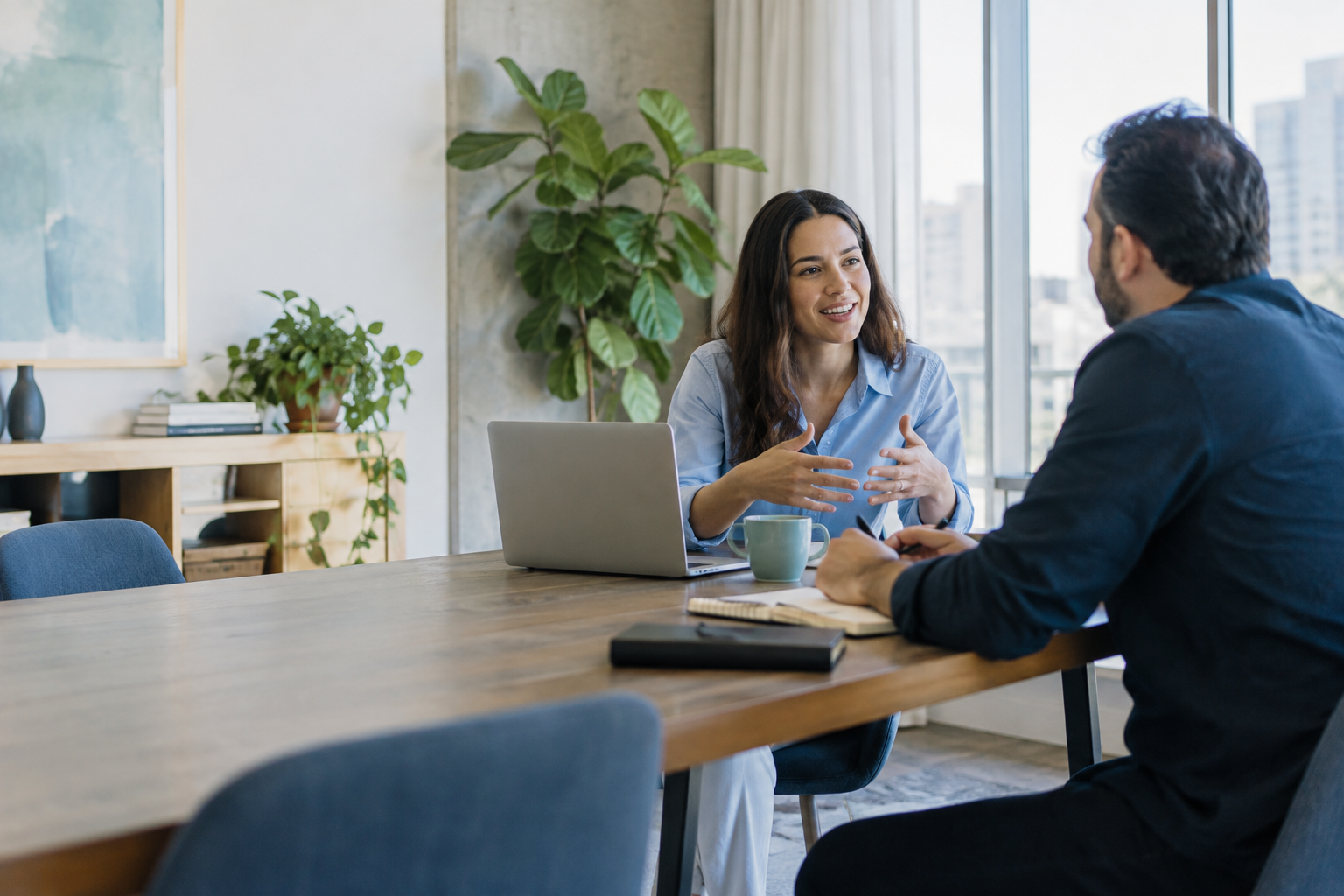 Réussir ses entretiens client